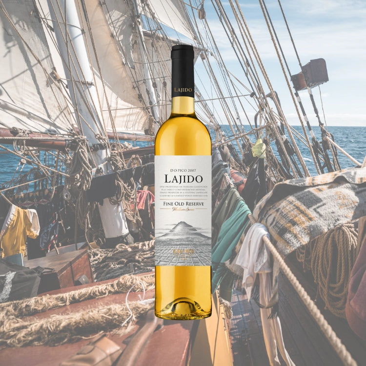 Portuguese Liqueur Wine Ilha Do Pico Lajido Fine Old Reserve 2007