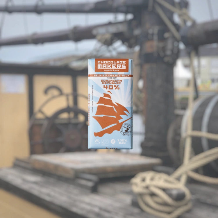 40% Tres Hombres Chocolate milk