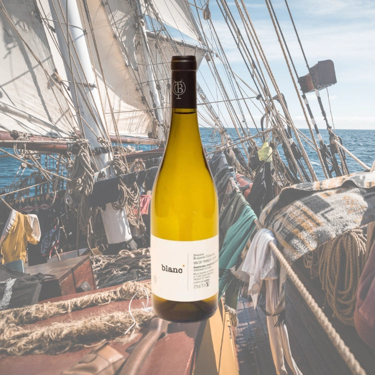Franse Witte Wijn Blanc 2019