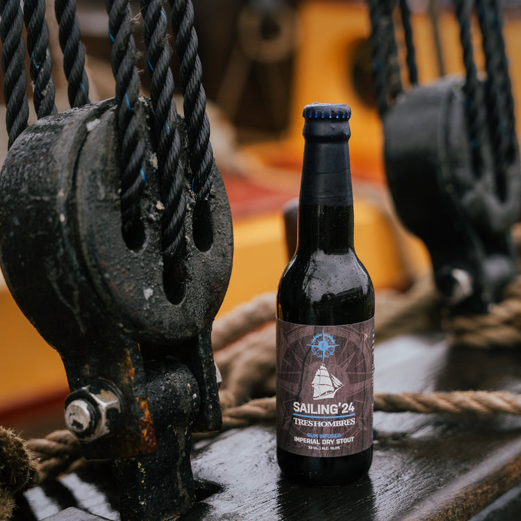 Tres Hombres Beer Sailing'24 Imperial Dry Stout