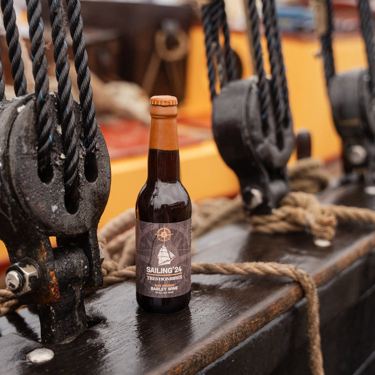 Tres Hombres Beer Sailing'24 Barley Wine