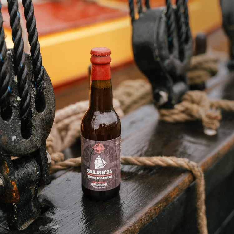 Tres Hombres Beer Sailing'24 Quadrupel