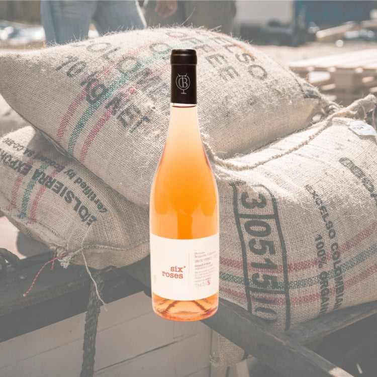 French Rosé Wine Six Roses 2019