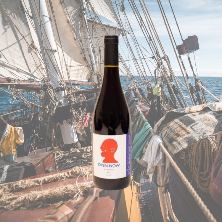 French Red Wine Open Now Cuvée GSM 2017