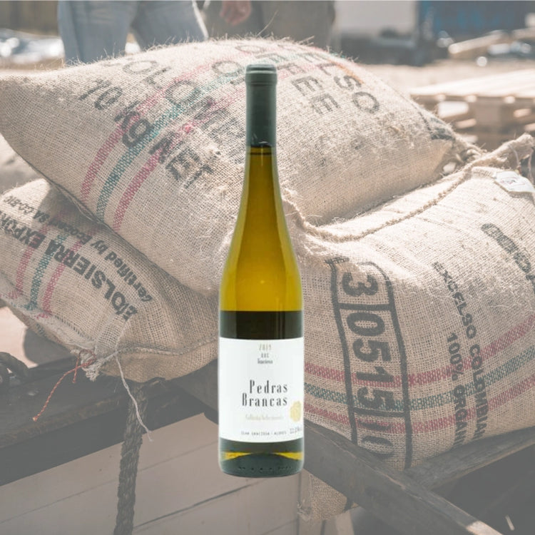 Portuguese White Wine Pedras Brancas Colheita Selecionada