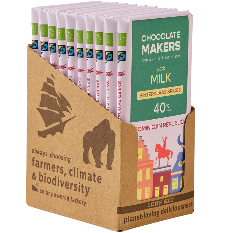 40% Tres Hombres Chocolate milk Sinterklaas