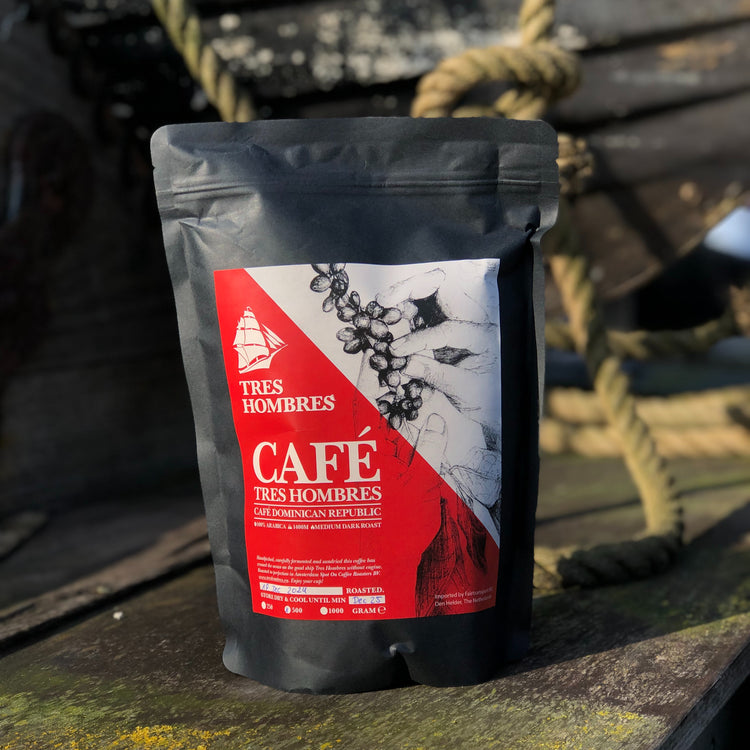 Dominican Tres Hombres Coffee