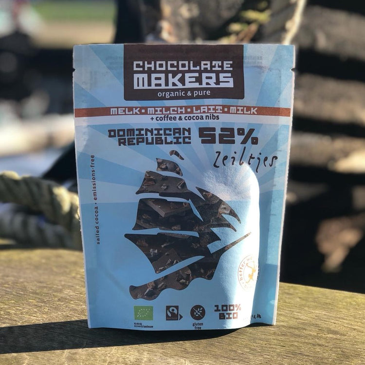 Tres Hombres Chocolate ‘Chocozeiltjes’ 52% milk
