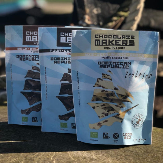 Tres Hombres Chocolate ‘Chocozeiltjes’ white