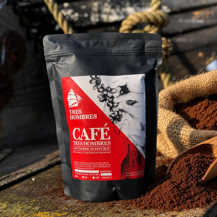 Dominican Tres Hombres Coffee 500g (ground)