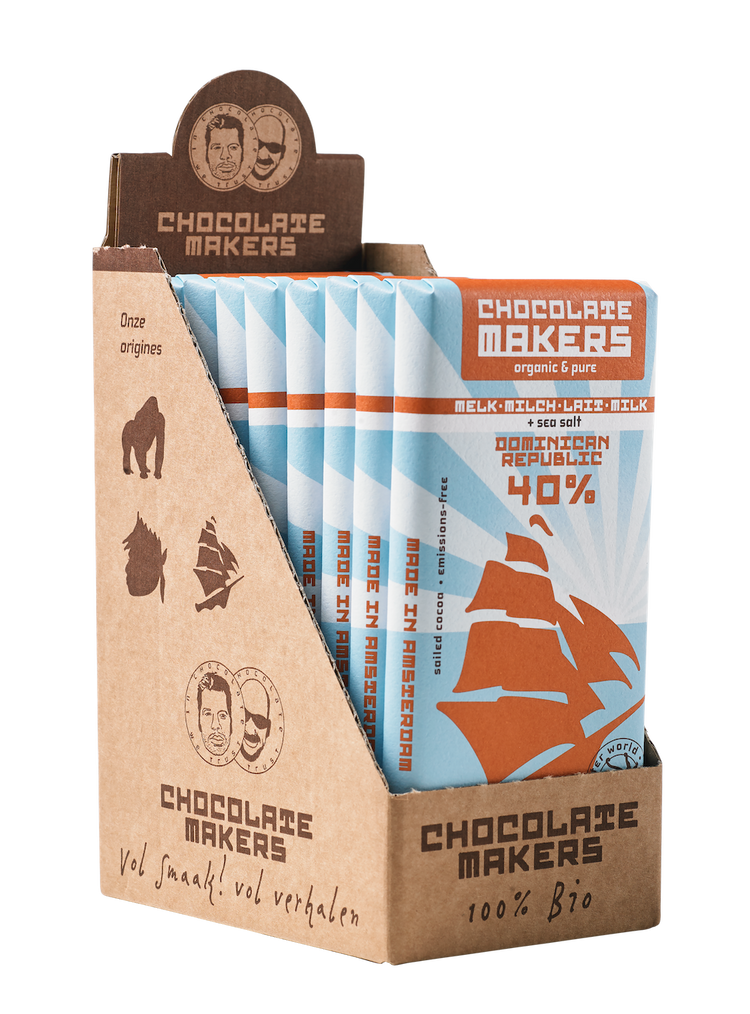40% Tres Hombres Chocolate milk