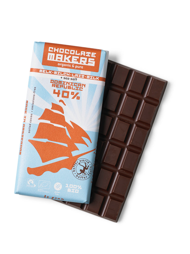 40% Tres Hombres Chocolate milk