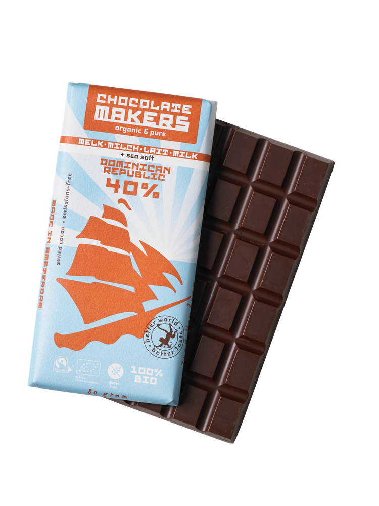 40% Tres Hombres Chocolate milk