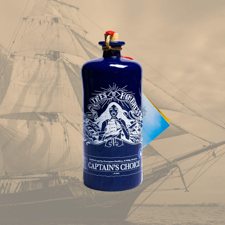 Tres Hombres Captain's Choice Cask Strength Limited Edition Rum from Barbados