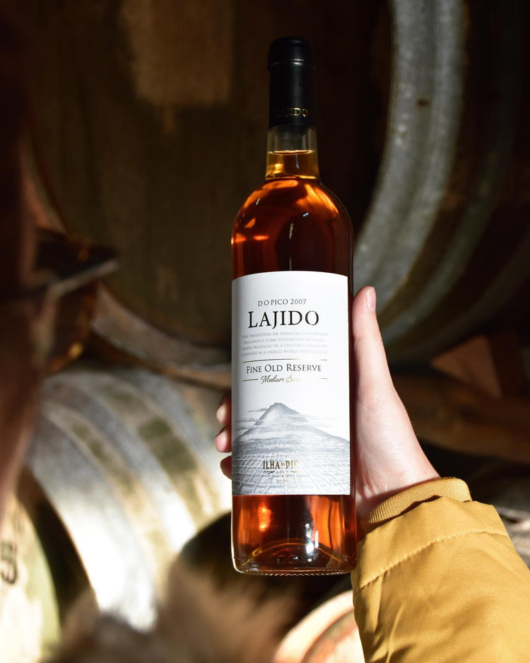 Portuguese Liqueur Wine Ilha Do Pico Lajido Fine Old Reserve 2007
