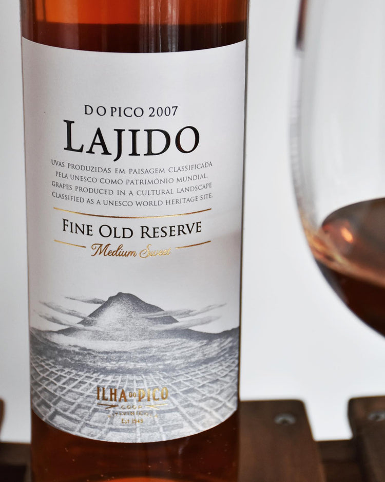 Portuguese Liqueur Wine Ilha Do Pico Lajido Fine Old Reserve 2007