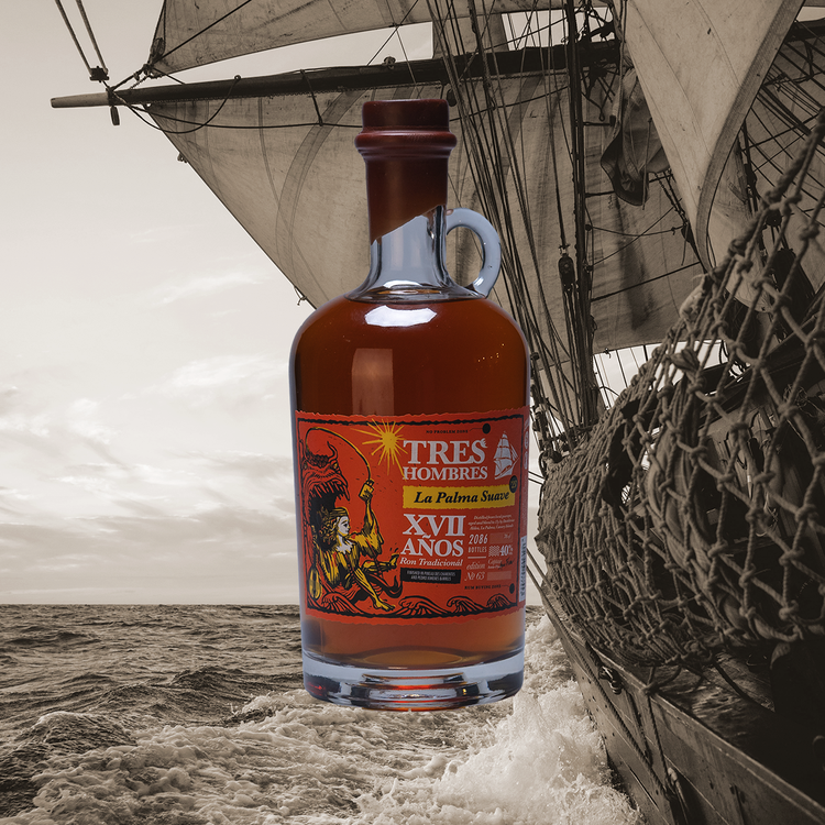 Tres Hombres Rum Edition 63 La Palma Suave 50cl