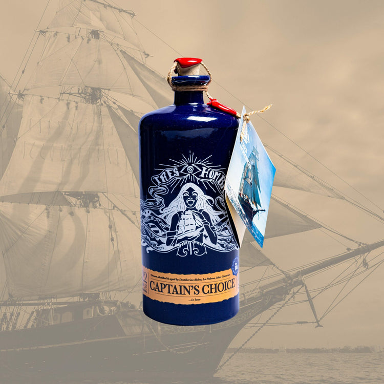 Tres Hombres Captain's Choice Cask Strength Limited Edition Rum from La Palma