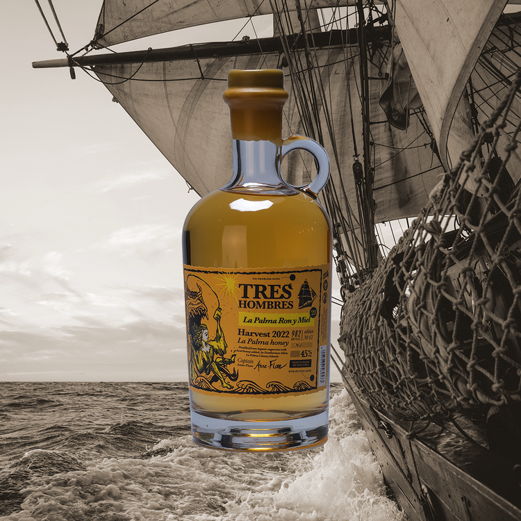 Tres Hombres Rum Edition 61 La Palma Ron y Miel 50cl