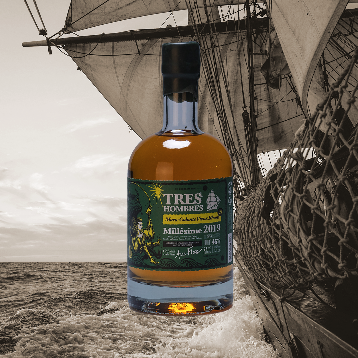 Tres Hombres Rum Edition 67 Dominican Republic 50cl