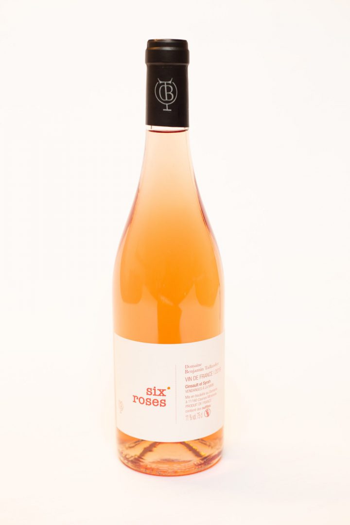 French Rosé Wine Six Roses 2019