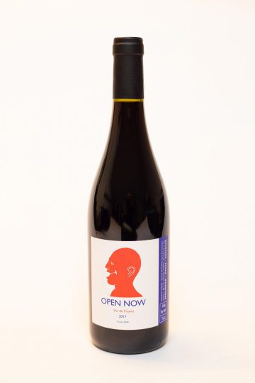 French Red Wine Open Now Cuvée GSM 2017