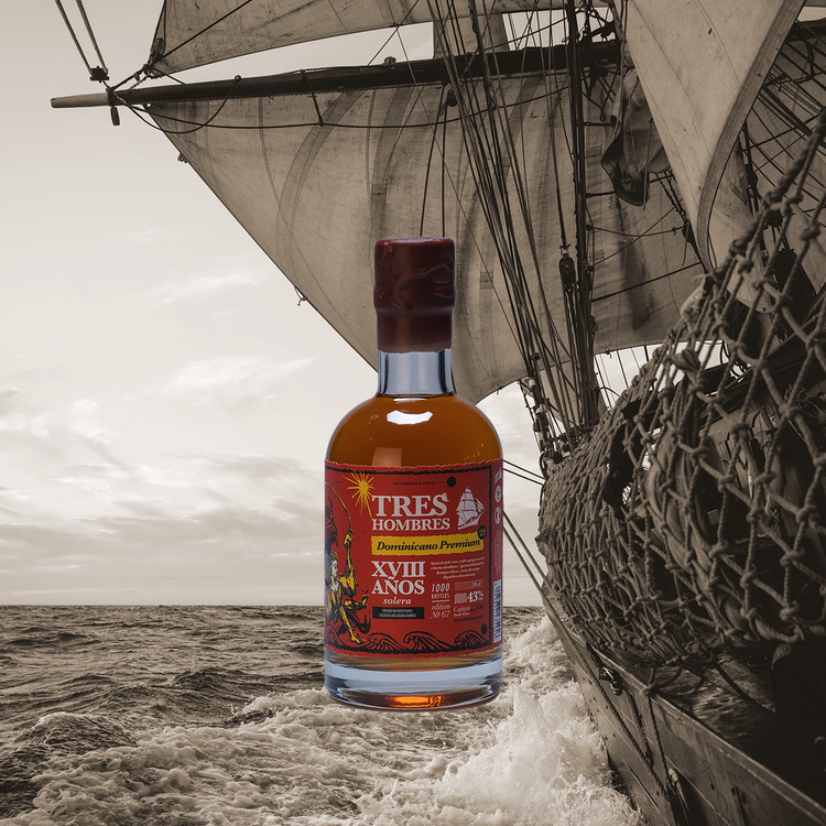 Tres Hombres Rum Edition 67 Dominican Republic Mini 25cl