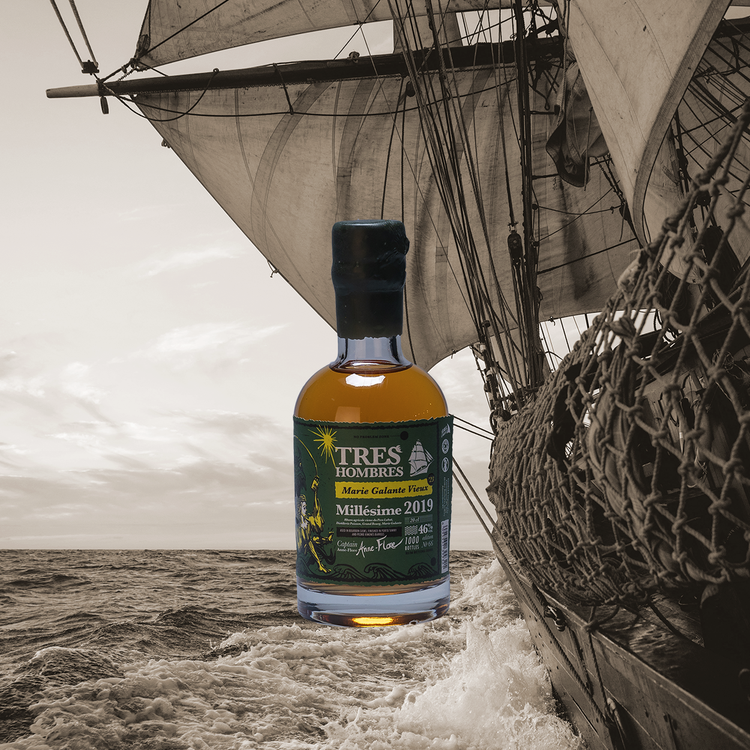 Tres Hombres Rum Edition 66 Marie-Galante Mini 25cl