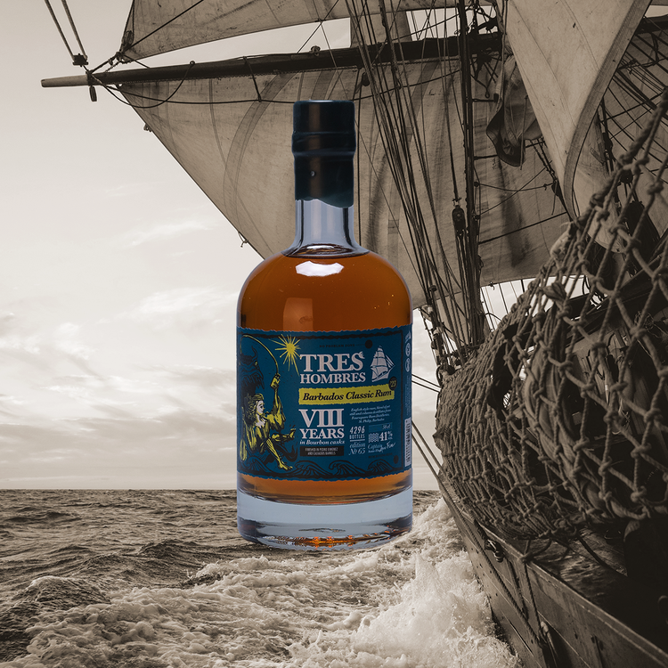 Tres Hombres Rum Edition 67 Barbados 50cl