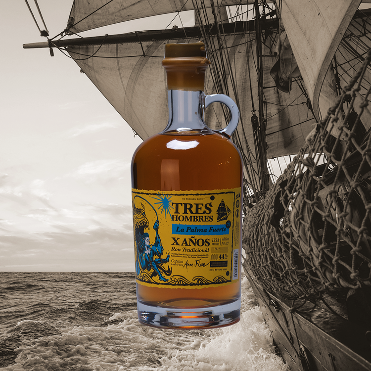 Tres Hombres Rum Edition 62 La Palma Fuerte 50cl