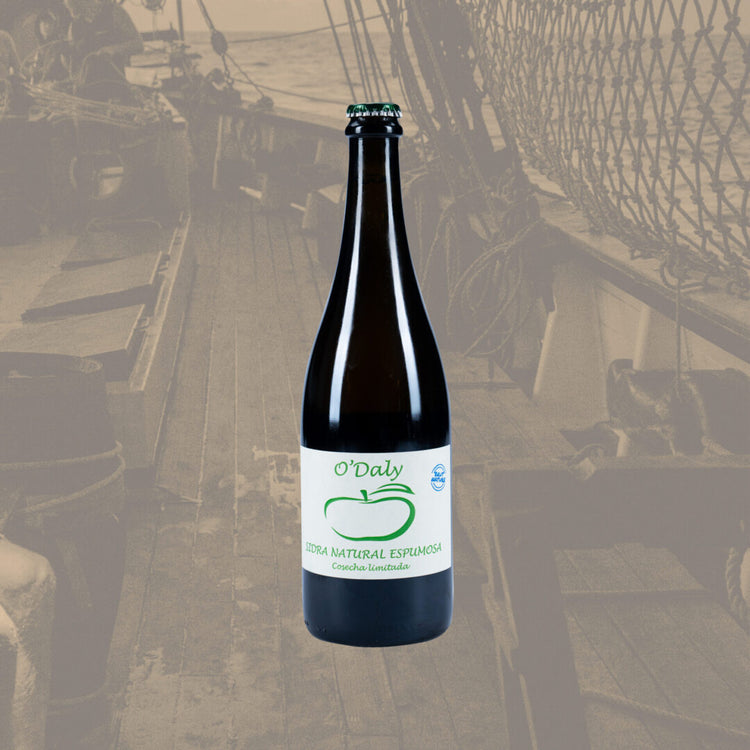 Spanish Apple Cider O’Daly Sidra Natural Espumosa