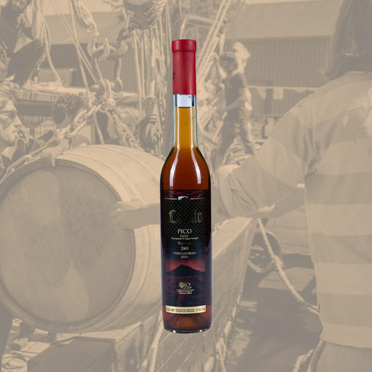 Portuguese Liqueur Wine Ilha Do Pico Lajido Superior 2003