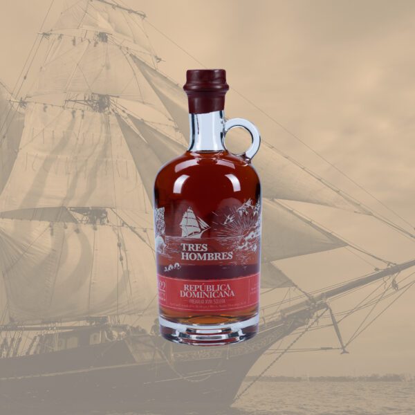 Tres Hombres Rum Ed. 58 Dominican Republic XVIII yr