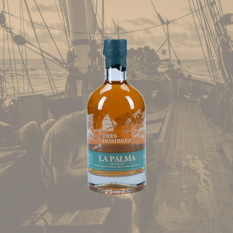Tres Hombres Rum Ed. 49 La Palma Caña Pura