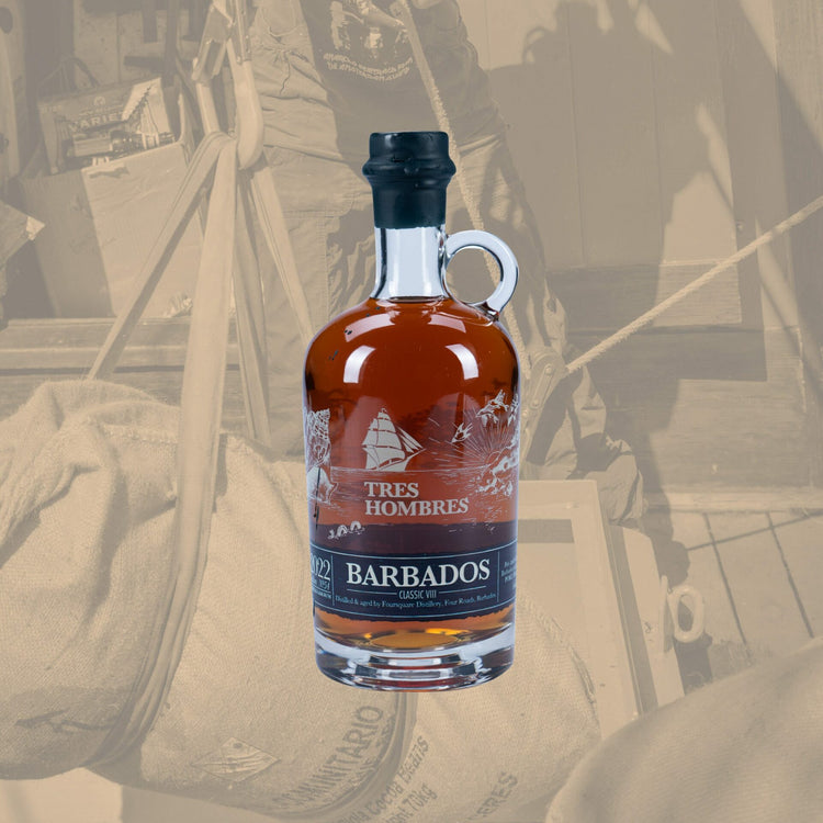 Tres Hombres Rum Ed. 54 Barbados VIII jr