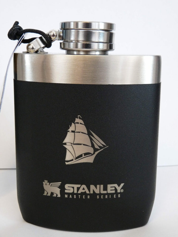 Tres Hombres Hip Flask