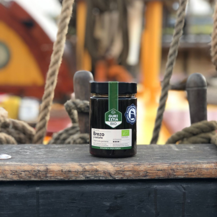 Tres Hombres Honey sail-shipped from Spain: Miel de Brezo Ecologica