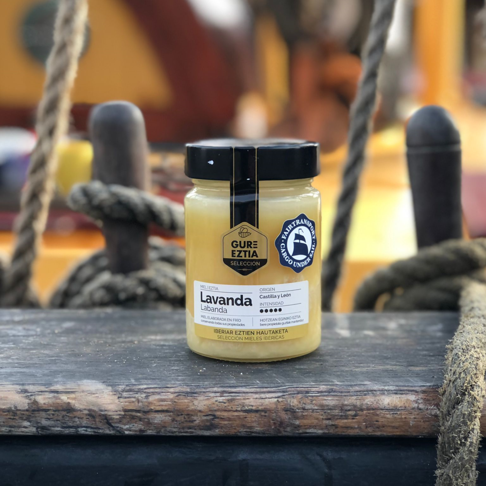 Tres Hombres Honey sail-shipped from Spain: Miel de Lavanda
