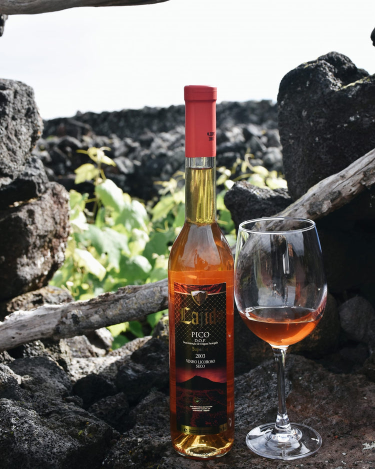 Portuguese Liqueur Wine Ilha Do Pico Lajido Superior 2003