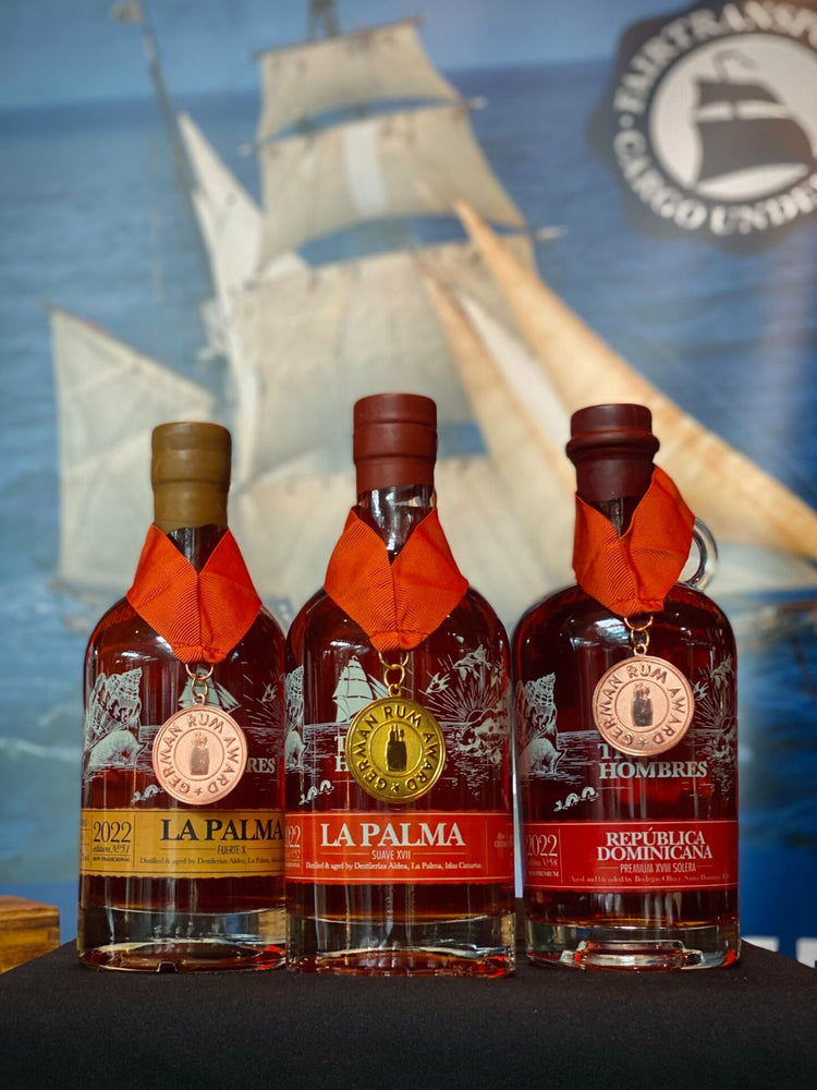 Tres Hombres Rum Ed. 58 Dominican Republic XVIII yr