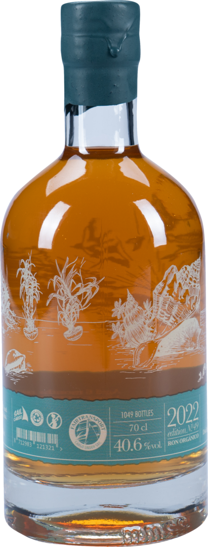 Tres Hombres Rum Ed. 49 La Palma Caña Pura
