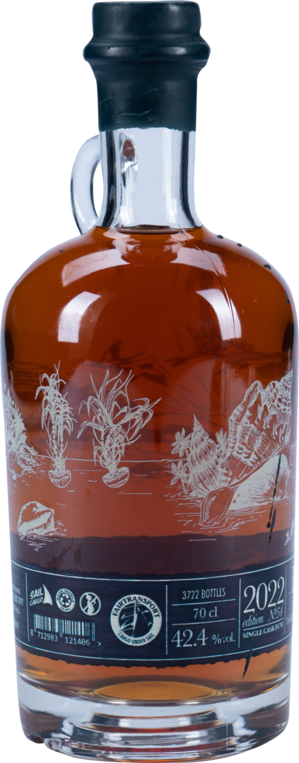 Tres Hombres Rum Ed. 54 Barbados VIII jr