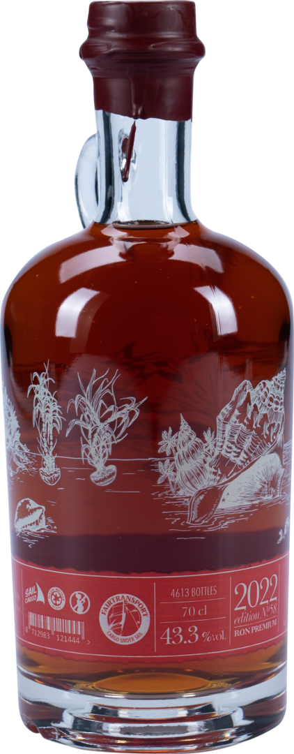 Tres Hombres Rum Ed. 58 Dominican Republic XVIII yr