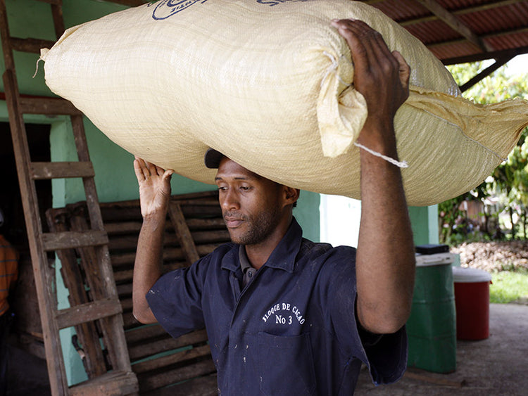 40% Tres Hombres Chocolate milk