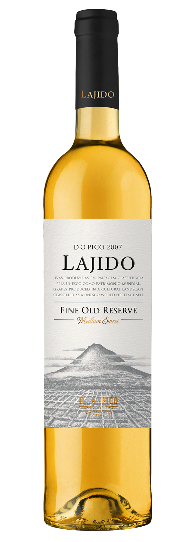 Portuguese Liqueur Wine Ilha Do Pico Lajido Fine Old Reserve 2007