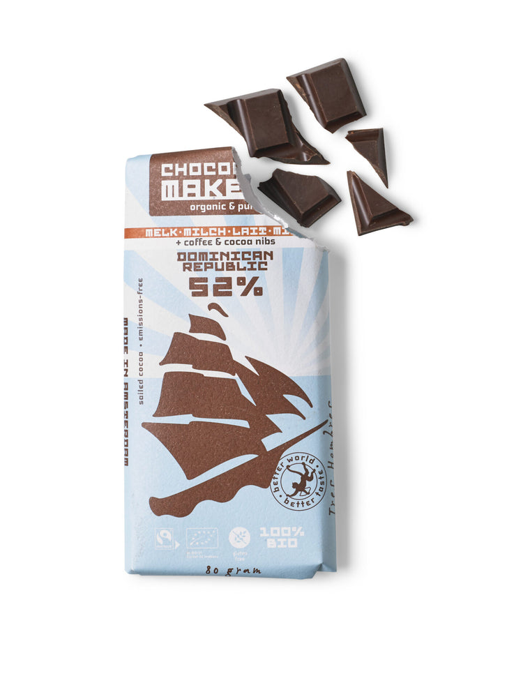 52%Tres Hombres Chocolate milk