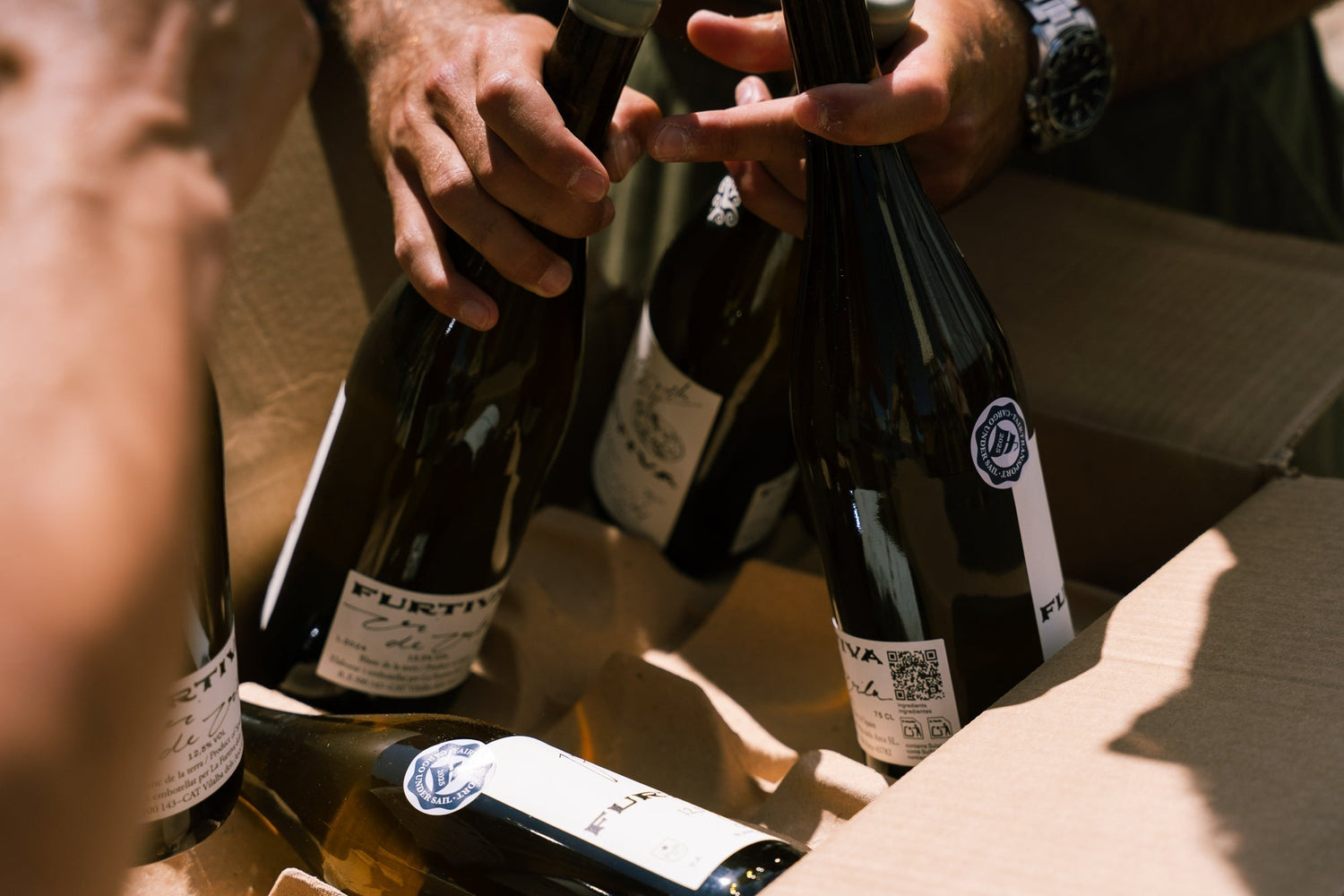 Tres Hombres Natural Wine