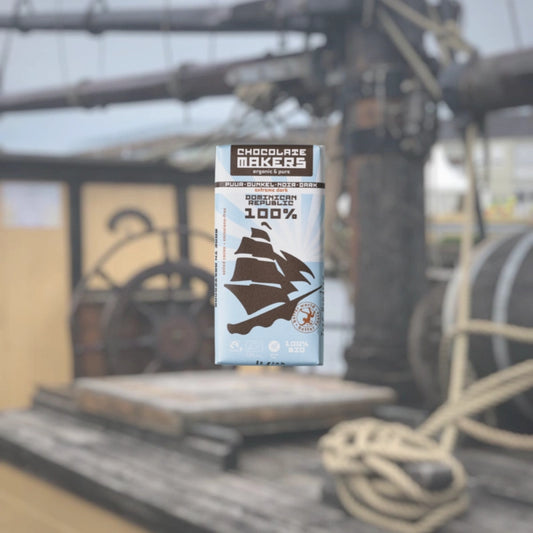 100 % Tres Hombres Chocolade
