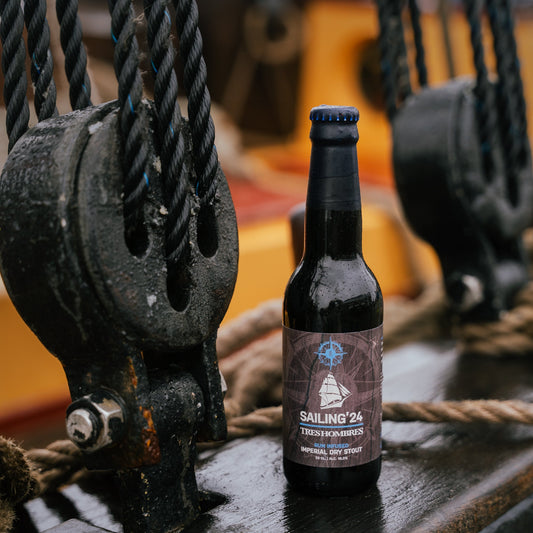 Tres Hombres Beer Sailing'24 Imperial Dry Stout