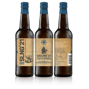 Tres Hombres Rum Beer Sailing'21